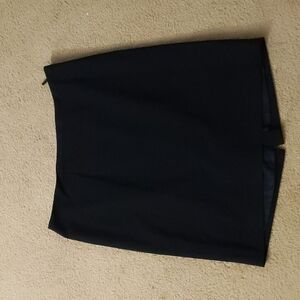 Anne Klein Black Suit Business Professional Skirt Size 14